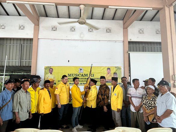 Tancap Gas Menuju 2029, Golkar Perkuat Mesin Politik Hingga Akar Rumput