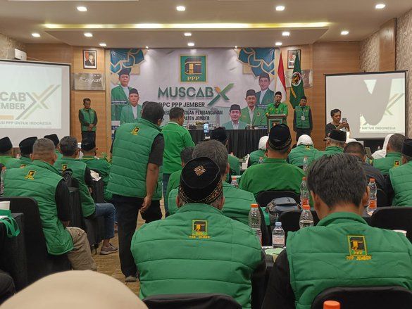 PPP Jember Targetkan 10 Kursi DPRD pada Pemilu 2029, Siapkan Strategi Politik Extraordinary