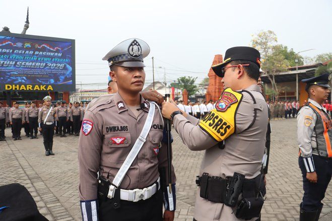 Operasi Patuh Semeru 2026 di Mojokerto Berlangsung 14 Hari, Ini Pelanggaran yang Disasar