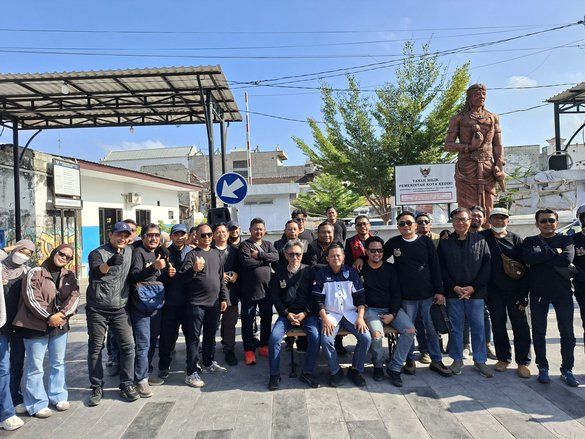 Wisata Ceria Jurnalis GARANG, Upaya Angkat Potensi Wisata Lokal Kota Kediri