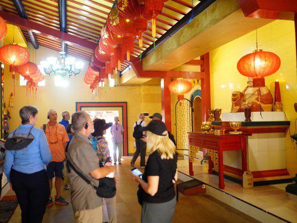 Wisatawan Asing Terpikat Pesona Heritage Kota Pelabuhan