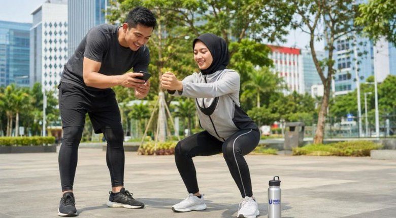 Workout TikTok dan Risiko Gerakan Tanpa Persiapan