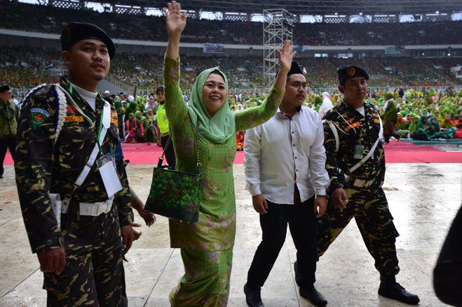 Harlah Muslimat NU Momentum Kebangkitan Bela Bangsa