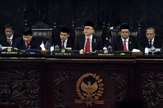 PPP Nilai Pidato Ketua MPR Bercita Rasa Oposan