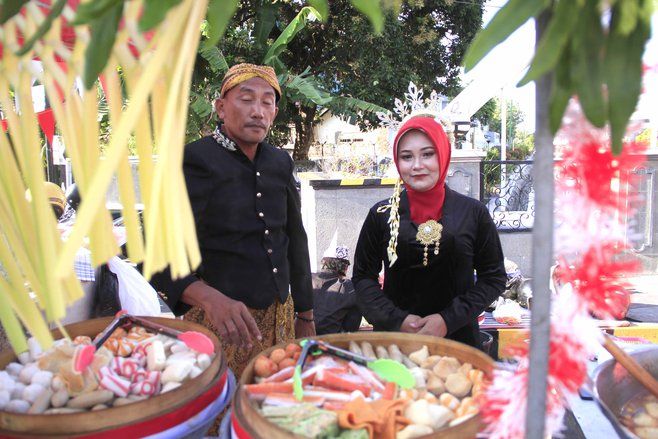Sambut HUT Kemerdekaan, Stan UMKM Car Free Day di Situbondo Tampilkan Budaya Nusantara