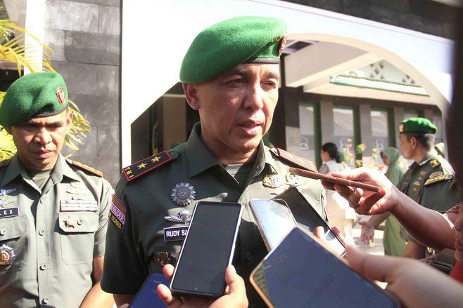 Pangdam V/Brawijaya Ingatkan Pendukung Calon Jaga Kondusivitas Pilkada