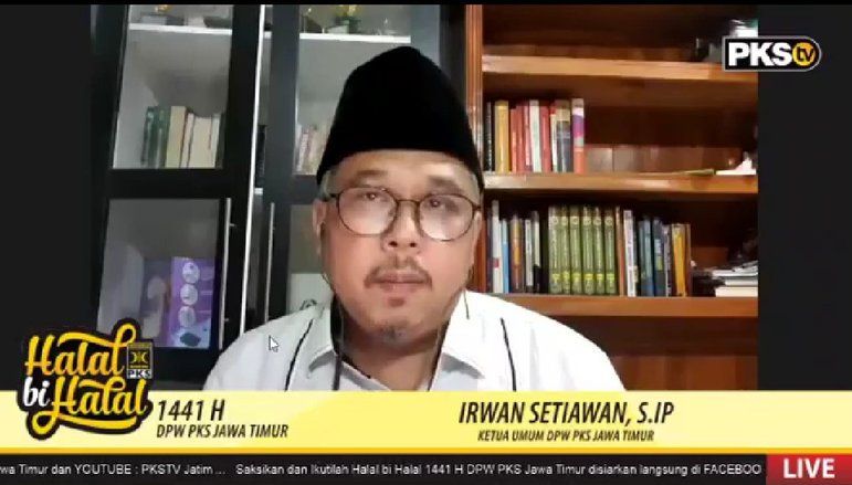 PKS Jatim: Pandemi Covid-19 Jadi Ladang Amal Bantu Sesama
