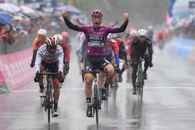 Ackermann Bukukan Kemenangan Kedua di Giro d'Italia