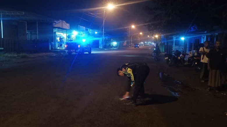 Pengendara Motor Meregang Nyawa Usai Lawan Arus dan Tabrakan di Mojokerto