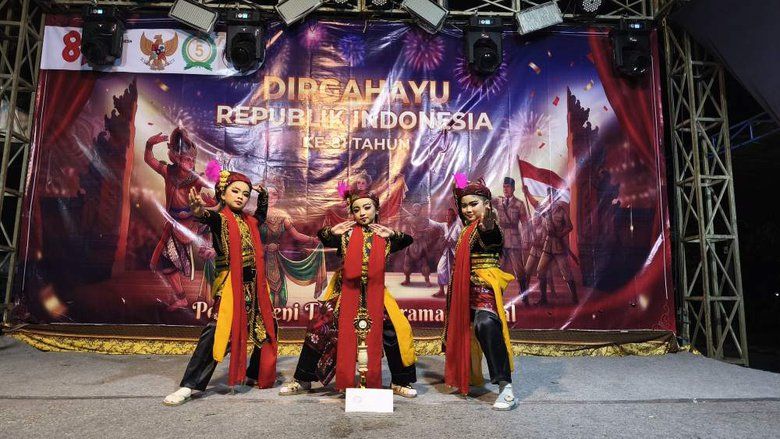 Lomba Tari di Krian Jadi Panggung Regenerasi Seni Jawa Timur