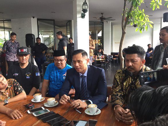 AHY Tepis Anggapan Telah Ada Deal Politik dengan Capres