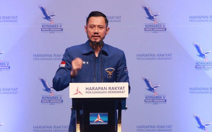 AHY Kritik Perpu Cipta Kerja, Jangan Terlalu Memaksa