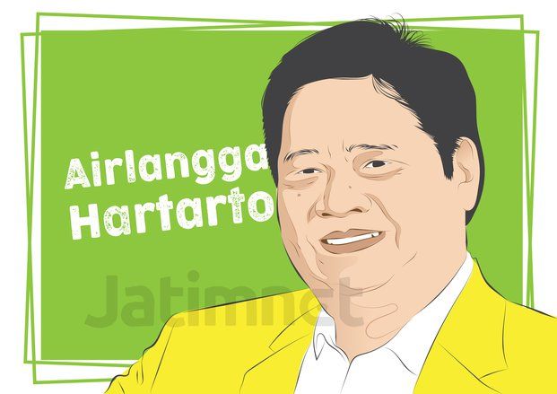 Airlangga Hartarto Resmi Nakhodai Partai Golkar
