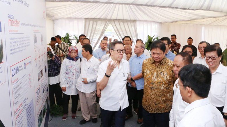 Menperin Luncurkan <em>Groundbreaking</em> Kampus Polman Astra Internasional