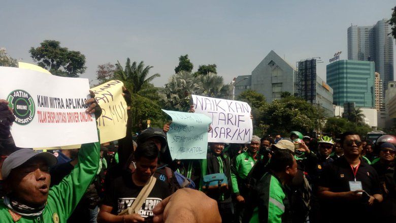 Maraknya Driver di-Suspend, Ojol Siapkan Tim 15