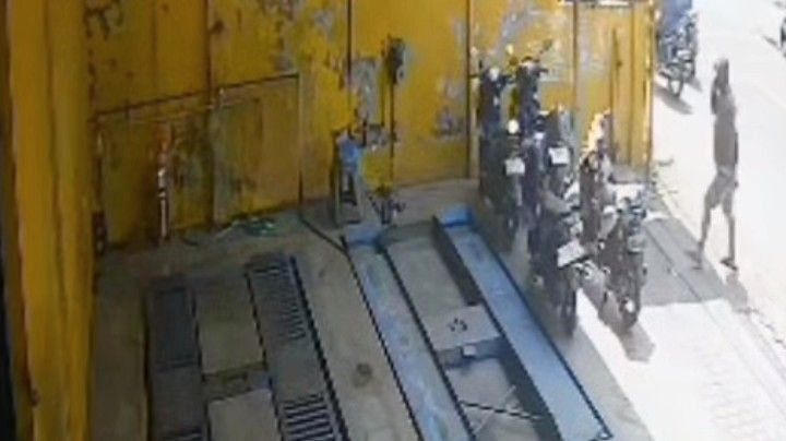 Jalan Kaki Cari Mangsa, Residivis Gasak Motor di Sejumlah Lokasi