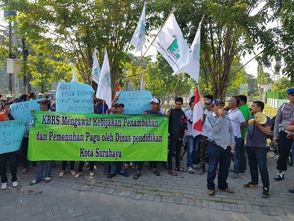 Wali Murid Dukung Kebijakan Pemkot Surabaya Tambah Pagu