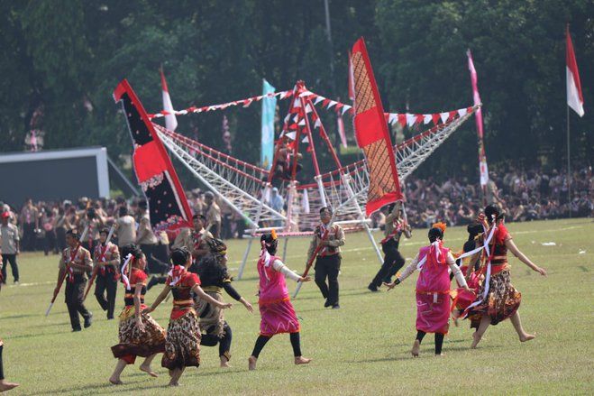 Jamnas XII Libatkan Hampir 25 Ribu Orang di Cibubur