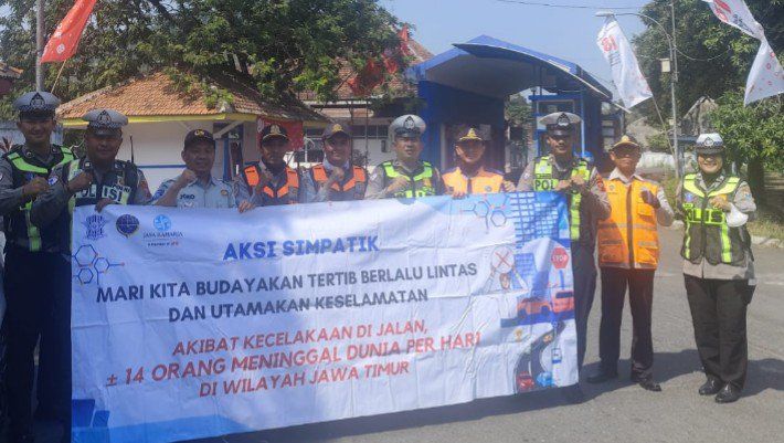 Cegah Lakalantas, Satlantas Lumajang Ingatkan Pengemudi Tak Ugal-ugalan