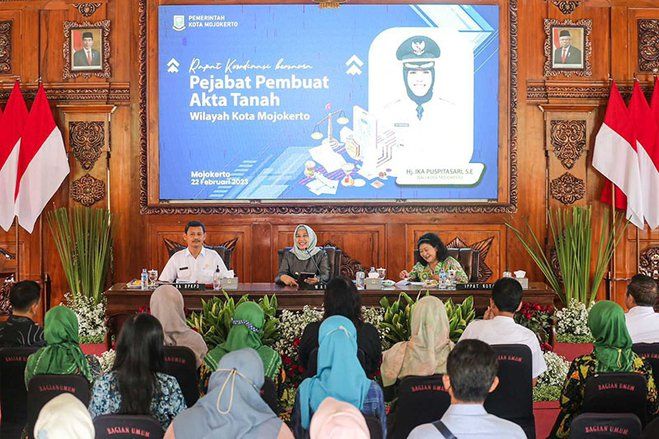 Tarik Investor untuk Beri Kemudahan Investasi, Pemkot Mojokerto Gandeng IPPAT