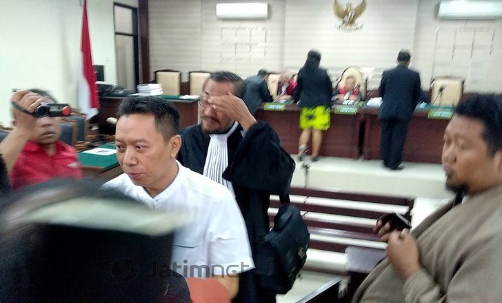 Penyuap Rendra Kresna Divonis Tiga Tahun
