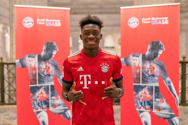 Davies Wonderkid Termahal Bayern Munich
