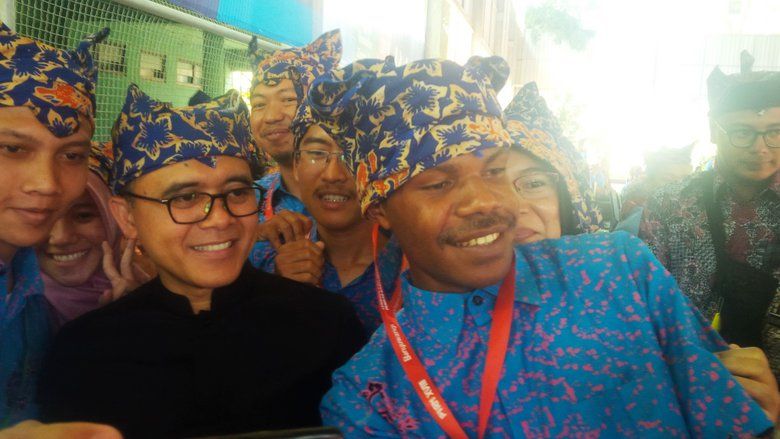 Kisah Ambo, Anak Suku Muyu Papua di Arena PIRN di Banyuwangi