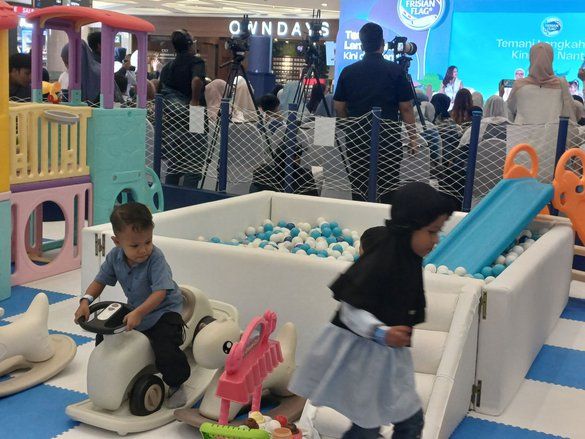 Optimalkan Tumbuh Kembang Anak, Pemenuhan Gizi Harus Diimbangi Aktivitas Fisik