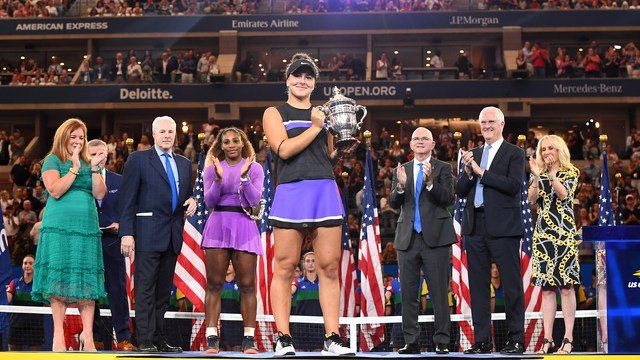 Bianca Andreescu Petenis Kanada Pertama Rebut Grand Slam