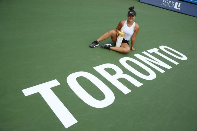Kesedihan Williams dan Bahagianya Andreescu Jelang AS Terbuka