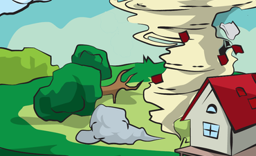 Empat TPS Dipindahkan Akibat Dihantam Puting Beliung