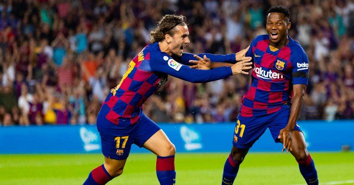 Menanti Rekor Ansu Fati di Liga Champions
