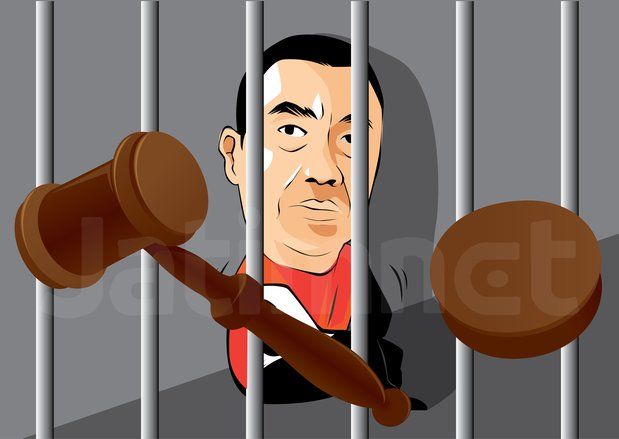 Hakim Tipikor Vonis Dua Tahun Wali Kota Malang Non Aktif