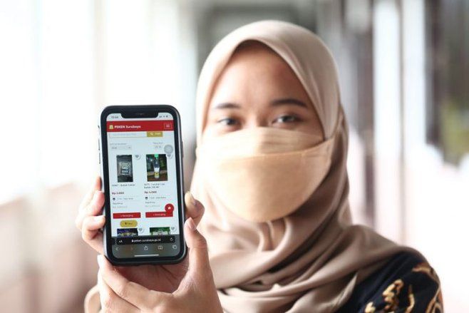 Permudah Pemasaran Toko Kelontong dan UMKM di Surabaya Aplikasi Peken Akan Dilaunching