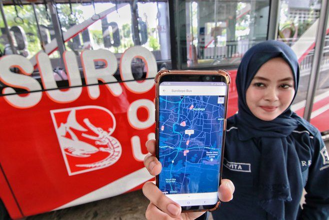 Pemkot Surabaya Luncurkan Aplikasi Transportasiku, Begini Manfaatnya