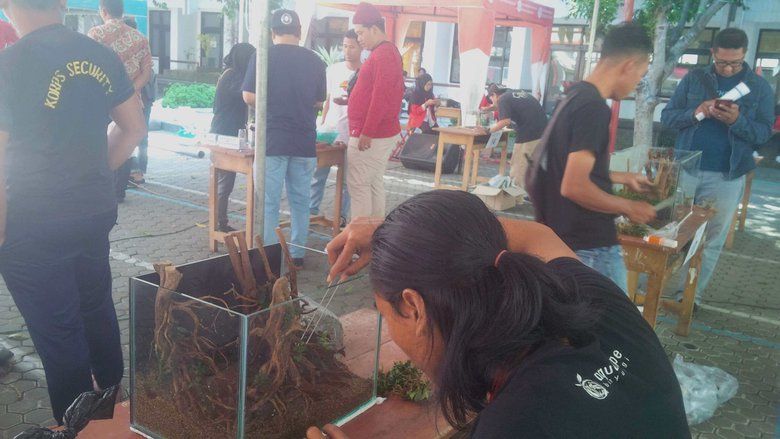 Untag Banyuwangi Gelar Lomba Aquaspace