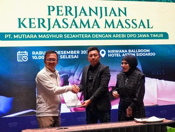 Kolaborasi Kahuripan Nirwana–AREBI Jatim Dorong Pemasaran Hunian Terpadu