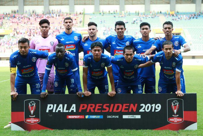 Ikuti Jejak Persebaya, Arema Lolos Semifinal Piala Presiden