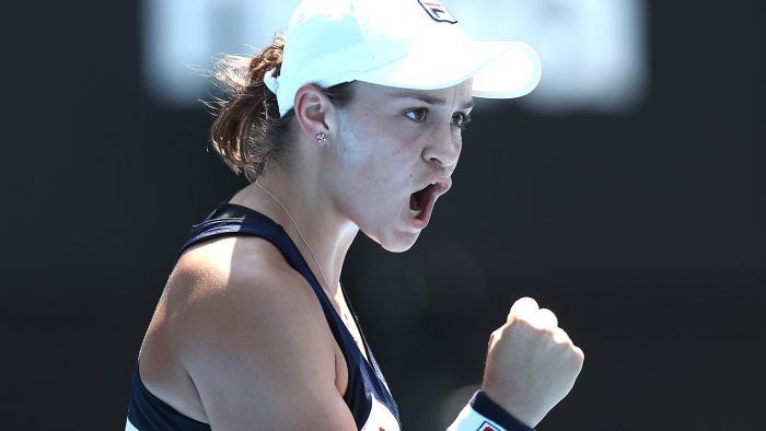 Ash Barty Tantang Halep di Babak Kedua