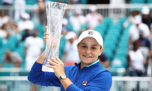 Barty Catat Sejarah Juara Miami Terbuka 