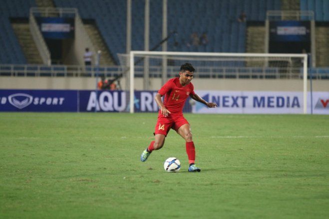 Timnas U-23 Bertekad Bangkit Lawan Vietnam