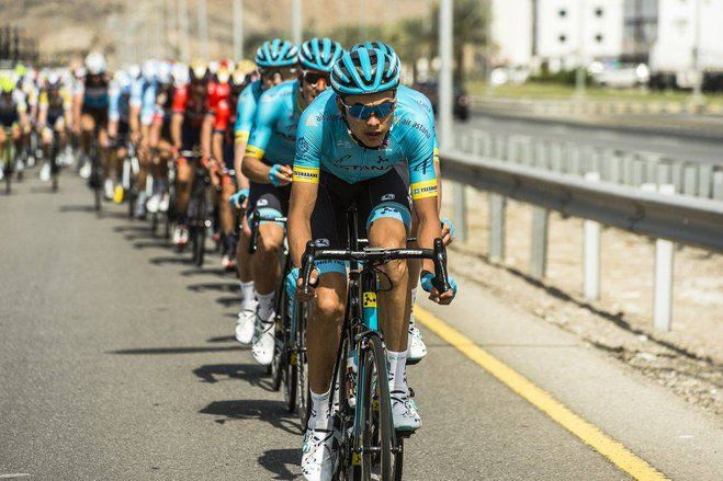 Alexsey Lutsenko di Ambang Gelar Juara