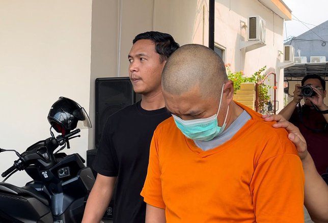 Ayah Tiri di Mojokerto Diduga Cabuli Anak Tirinya Saat Tidur di Samping Ibu