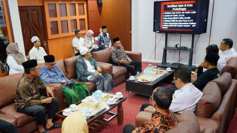10.733 UMKM Probolinggo Belum Bersertifikat Halal, Fasilitasi Gratis Dikebut