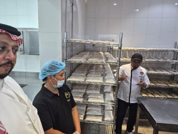 Jaga Kualitas Makanan Jemaah Haji, Kemenhaj Terapkan Pengawasan Berlapis