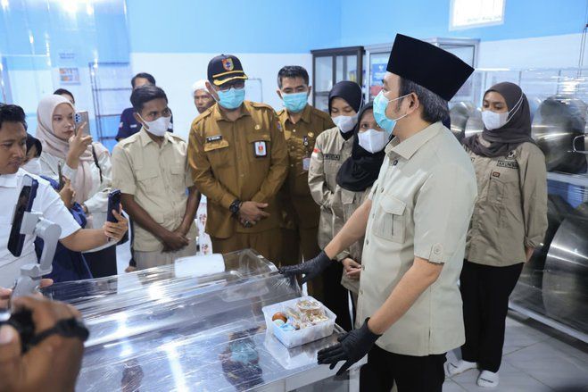 58 SPPG di Jember Disuspend, Ini Tanggapan Bupati Jember Gus Fawait