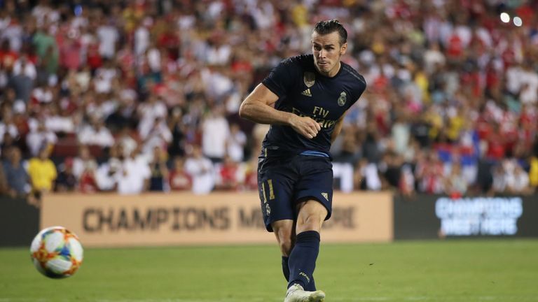 Diturunkan Lawan Arsenal, Gareth Bale Sumbang Gol