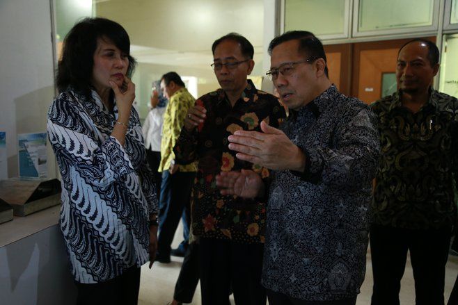 Balitbang Kemenhub Gandeng ITS Bikin Deteksi Angin dan Hujan