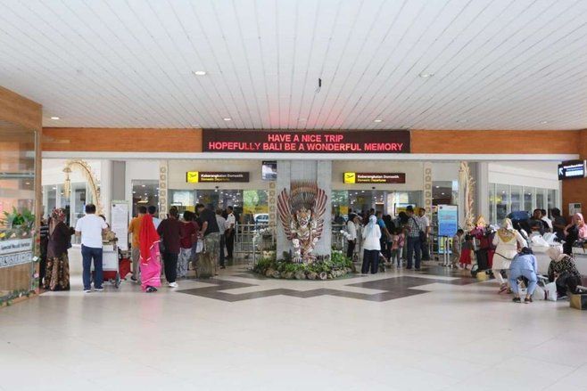 Landasan Pacu Bandara I Gusti Ngurah Rai Diperpanjang