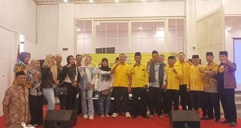 Sehari Dua Dapil, Golkar Mojokerto Kebut Konsolidasi lewat Muscam XI